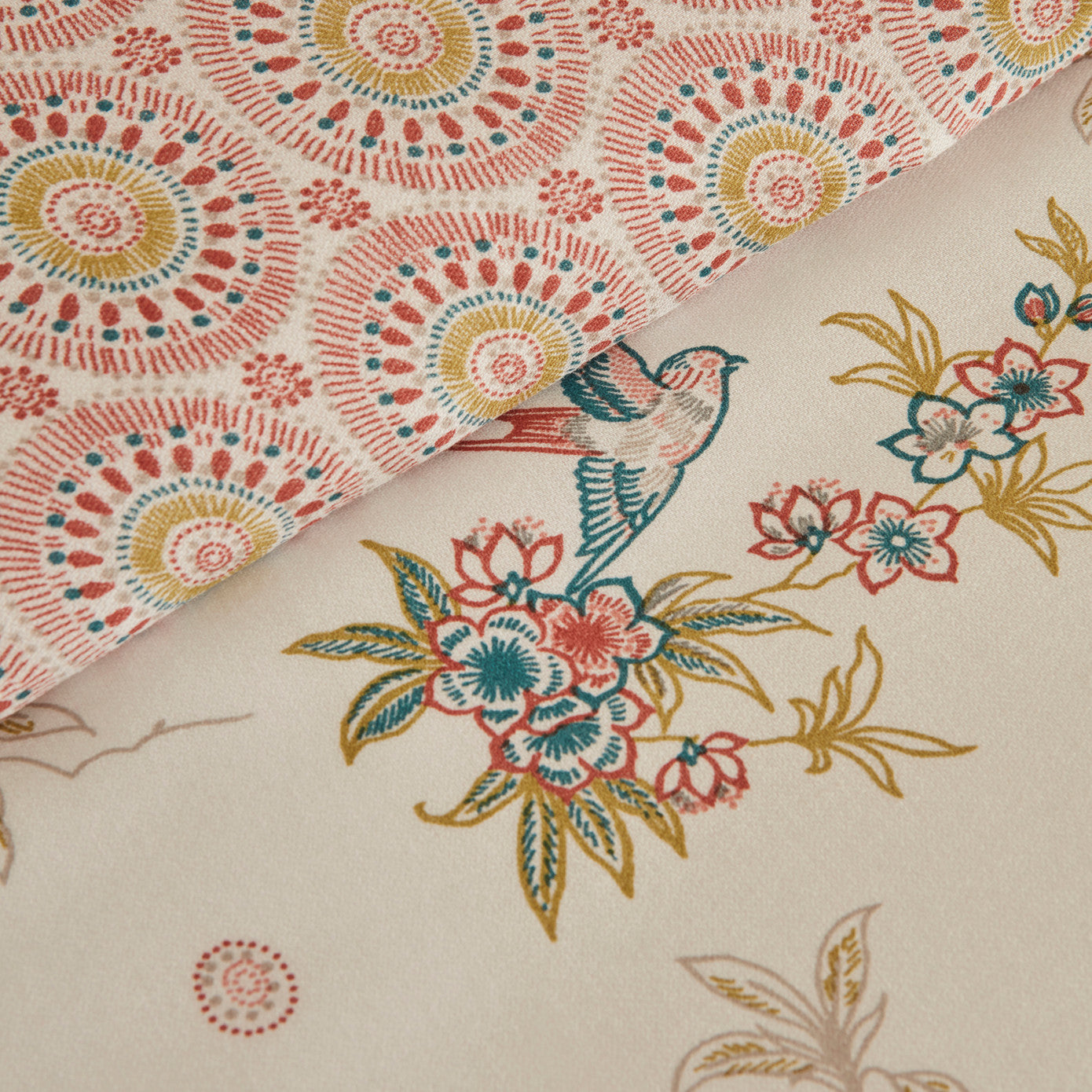 Mency, Set Lenjerie de pat, Dubla, Multi