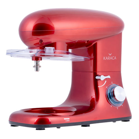Karaca Multichef Stand Mixer Redgold Kitchen Chef 1400W 5,5 Lt