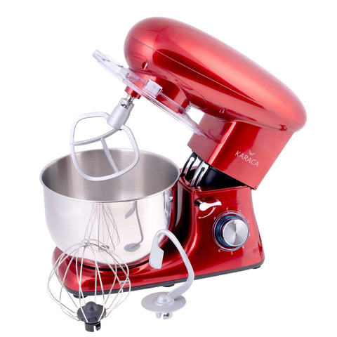 Karaca Multichef Stand Mixer Redgold Kitchen Chef 1400W 5,5 Lt