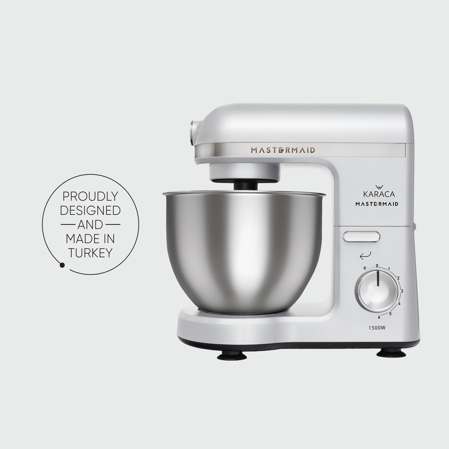 Karaca Mastermaid Chef Robot de bucatarie 1500 W 5 L, Alb