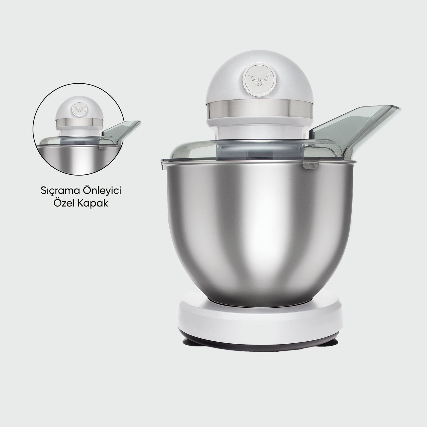 Karaca Mastermaid Chef Robot de bucatarie 1500 W 5 L, Alb