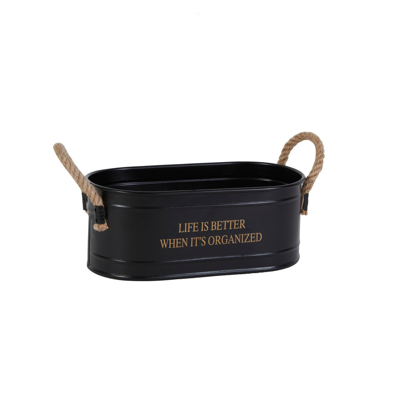 Sylvia, Obiect Decorativ, 28cm, Negru