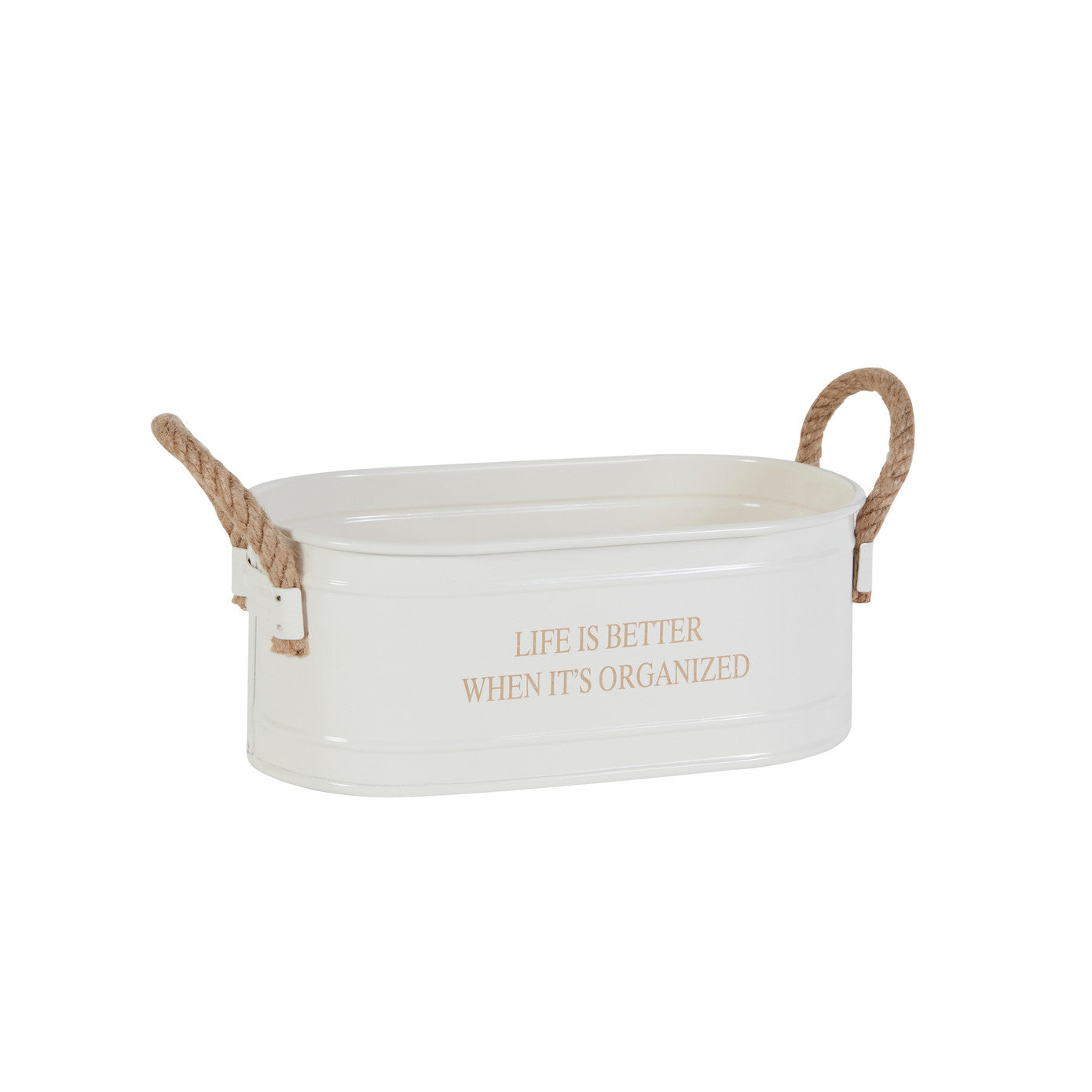 Sylvia, Obiect Decorativ, 28cm, Alb