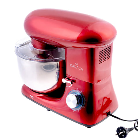 Karaca Multichef Stand Mixer Redgold Kitchen Chef 1400W 5,5 Lt