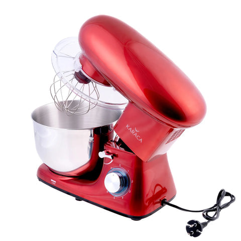 Karaca Multichef Stand Mixer Redgold Kitchen Chef 1400W 5,5 Lt