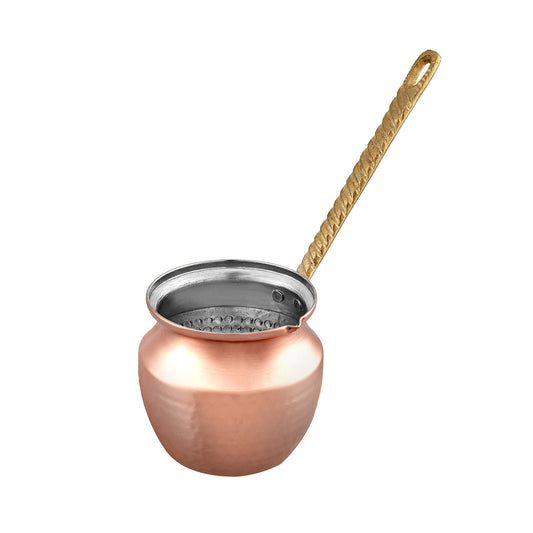 Karaca Alacahoyuk Copper Coffee Pot Small