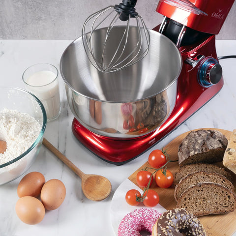 Karaca Multichef Stand Mixer Redgold Kitchen Chef 1400W 5,5 Lt