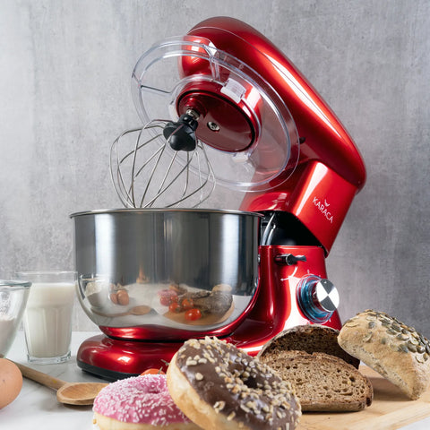 Karaca Multichef Stand Mixer Redgold Kitchen Chef 1400W 5,5 Lt