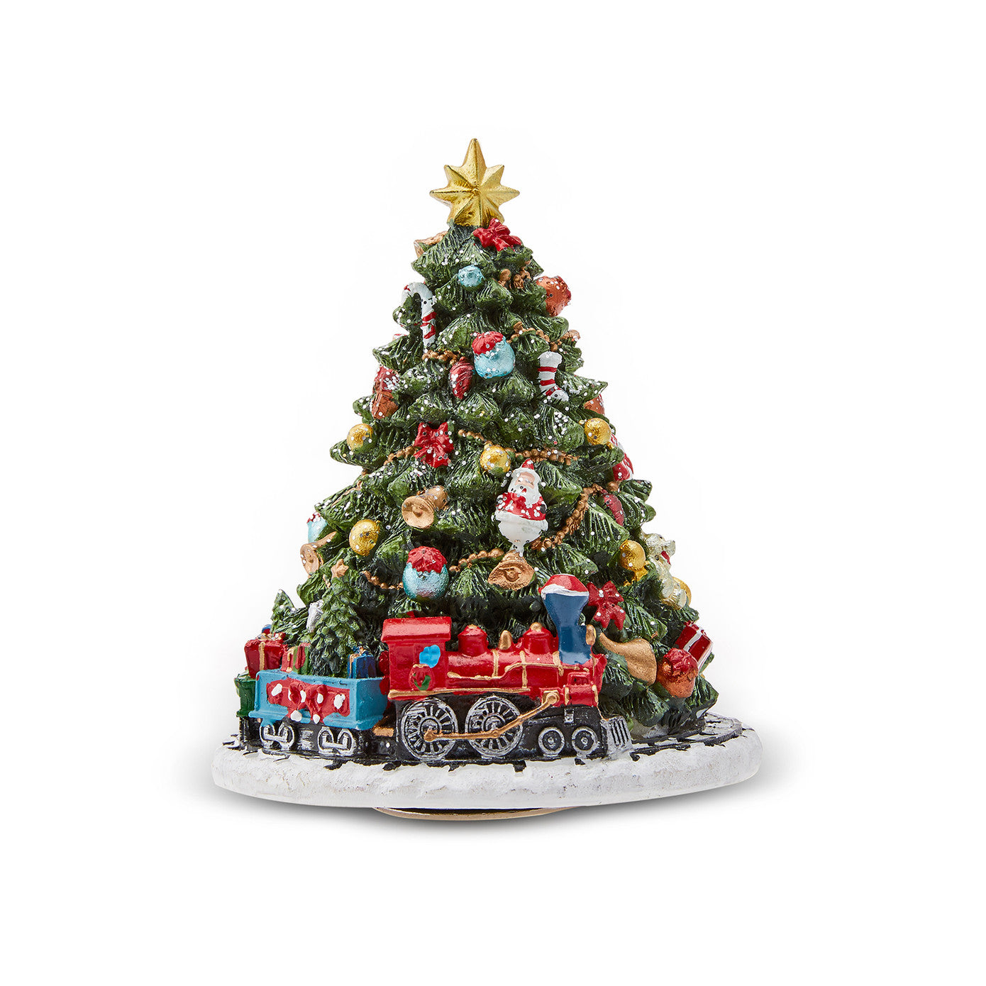 Tree, Obiect Decorativ Muzical, 15cm, Multi