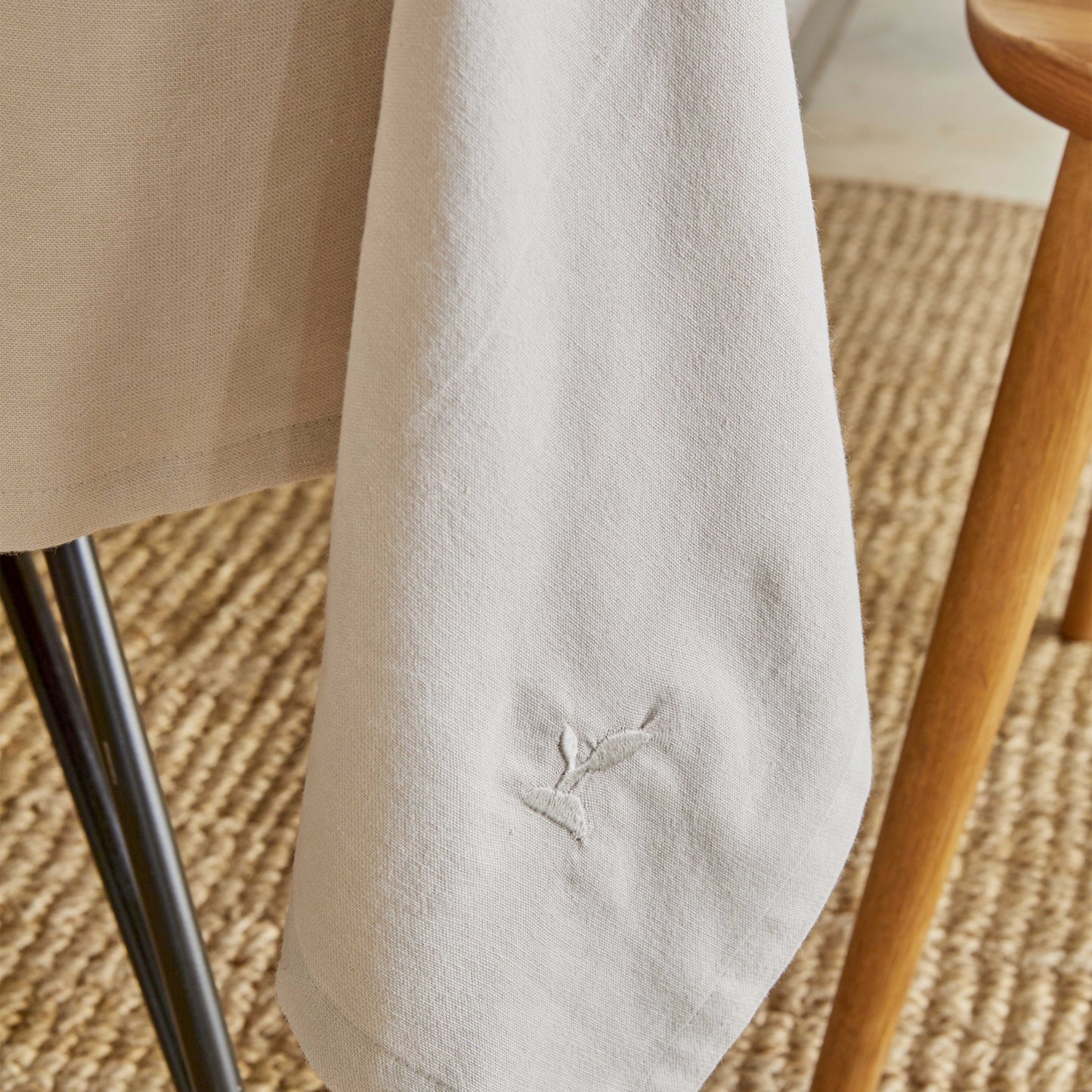 Karaca Home 4 Elemente Mink Față de Masă 160x240 cm