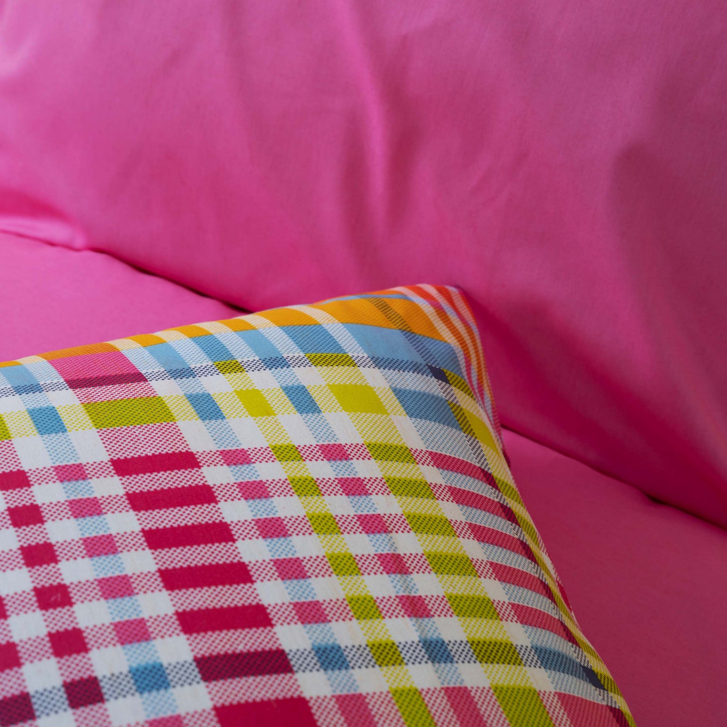 Mannox, 100% Bumbac Set Lenjerie de pat, Singura, Portocaliu