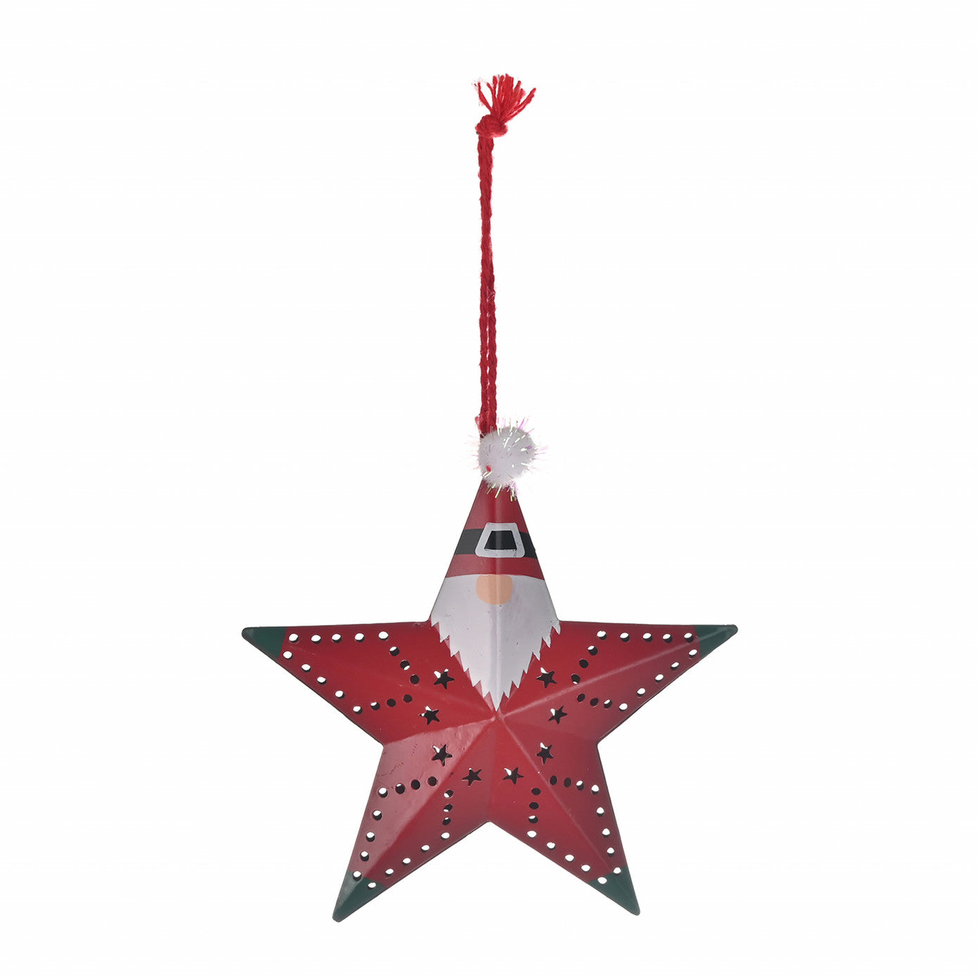 Karaca Home Star Ornament Roșu pentru copac