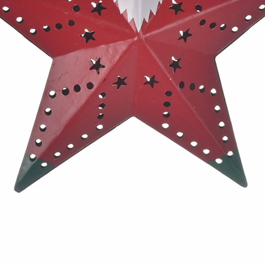 Karaca Home Star Ornament Roșu pentru copac