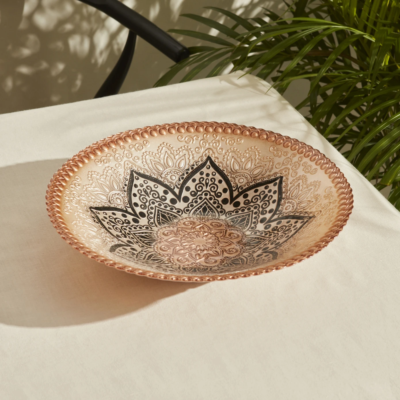 Alshiwa, Farfurie Decorativă, Maro
