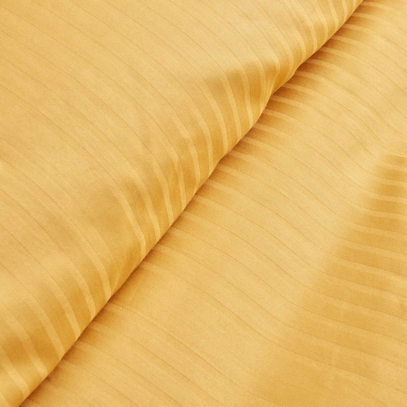 Uniq, 100% Cotton Duvet Cover Set, Double, Mustard