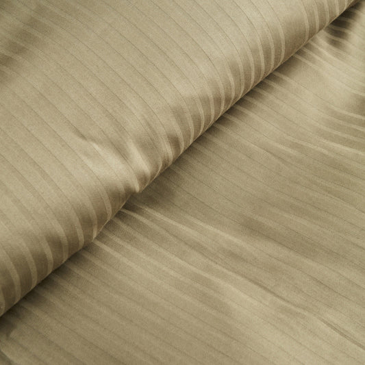 Uniq,  100% Bumbac Set Lenjerie de pat, Dubla, Verde
