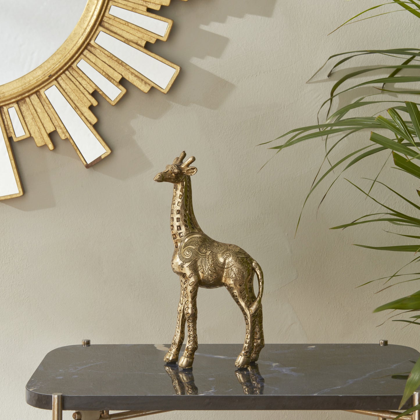 Giraffe, Obiect Decorativ, Aur