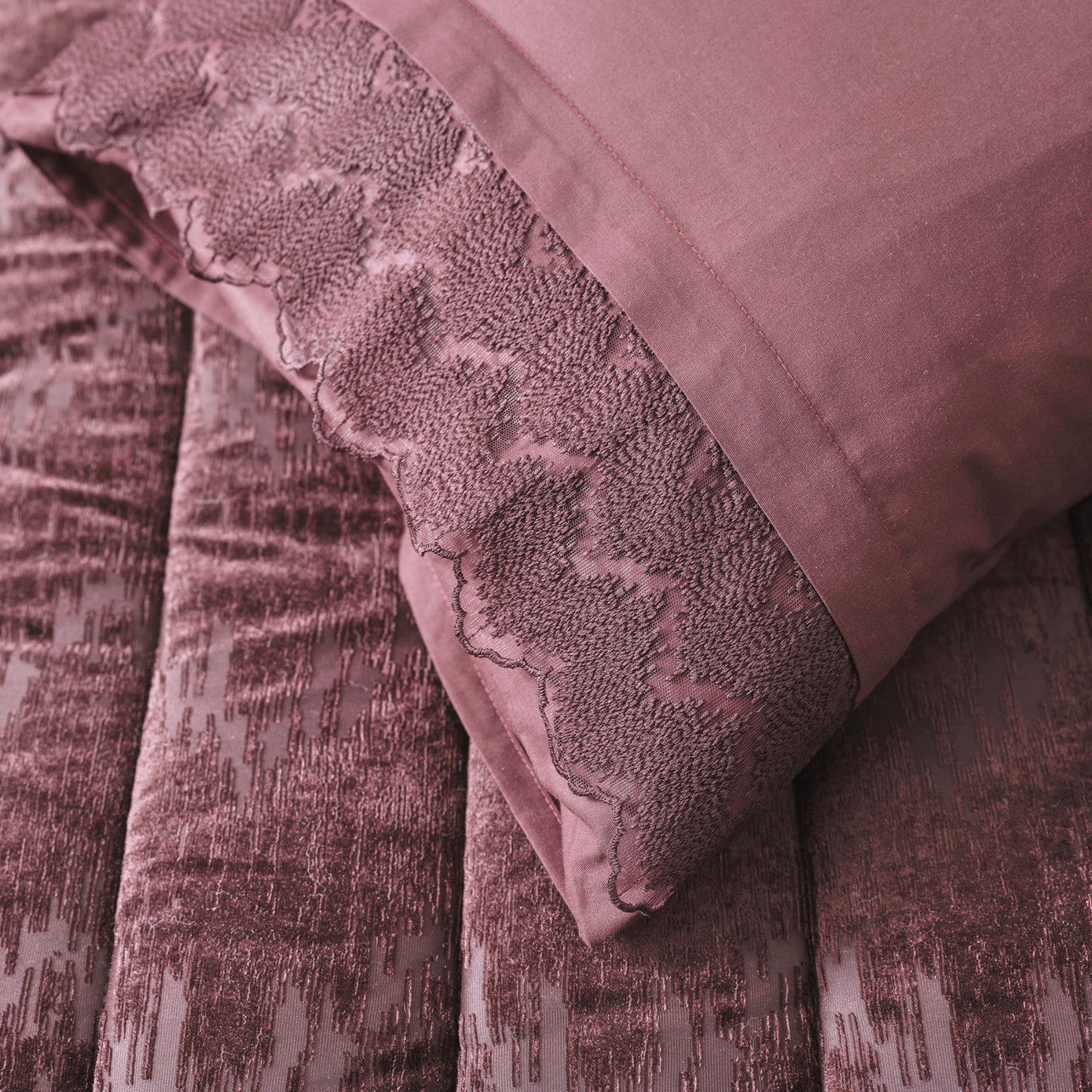 Alba Boho, 8 Piese, Set de Zestre, Burgundia