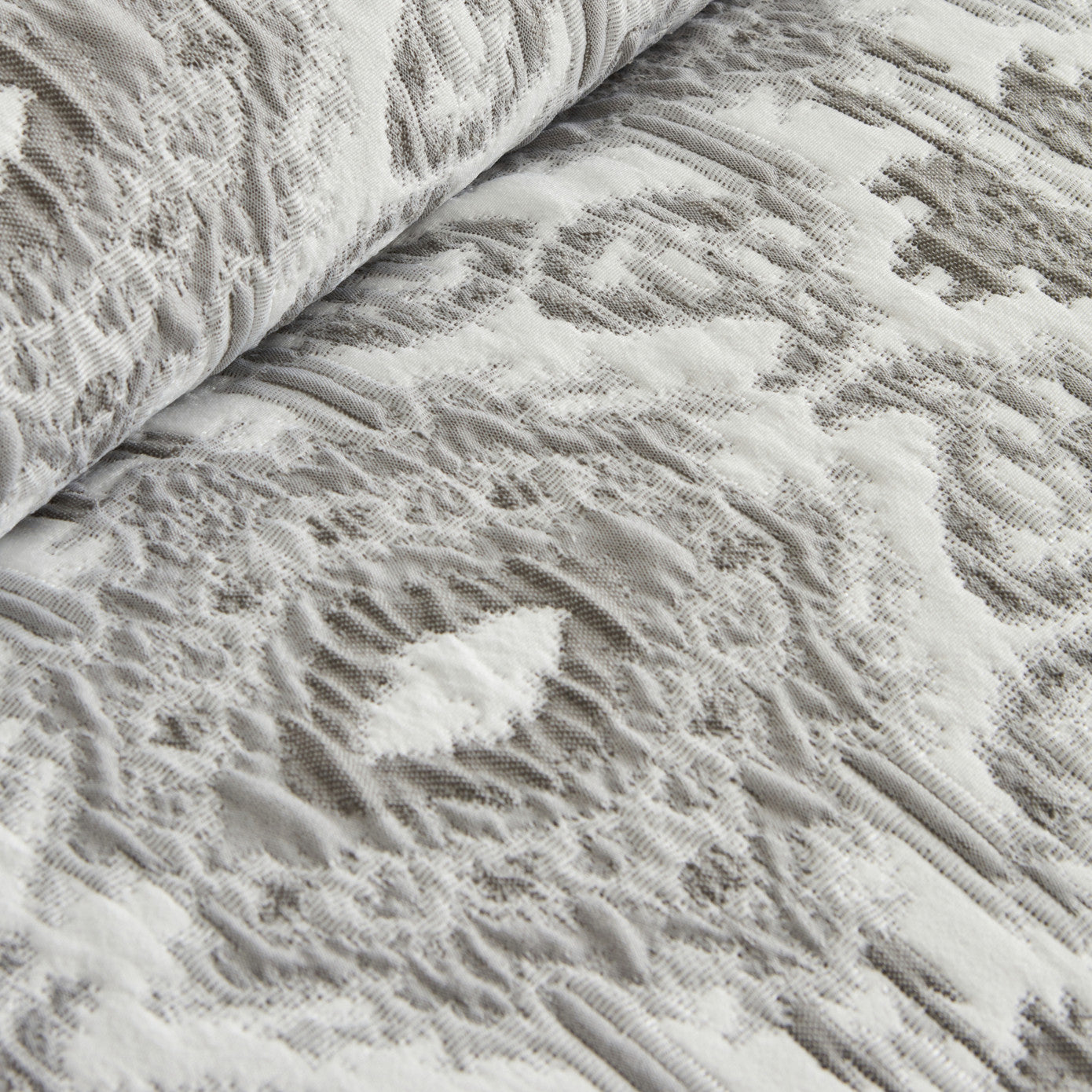 Neos, Set de Cuvertură, Dubla, Gri