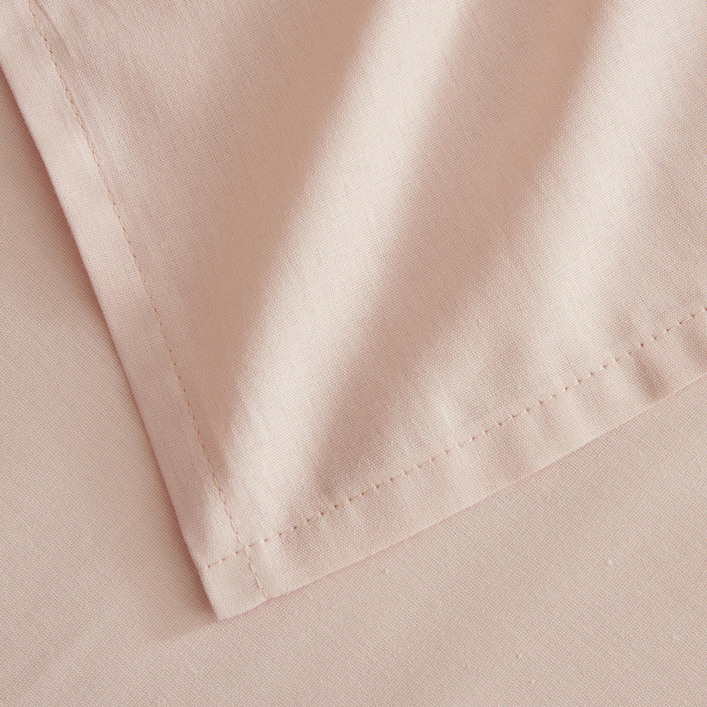 Indra, 100% Bumbac Set Lenjerie de pat, Singura, Somon