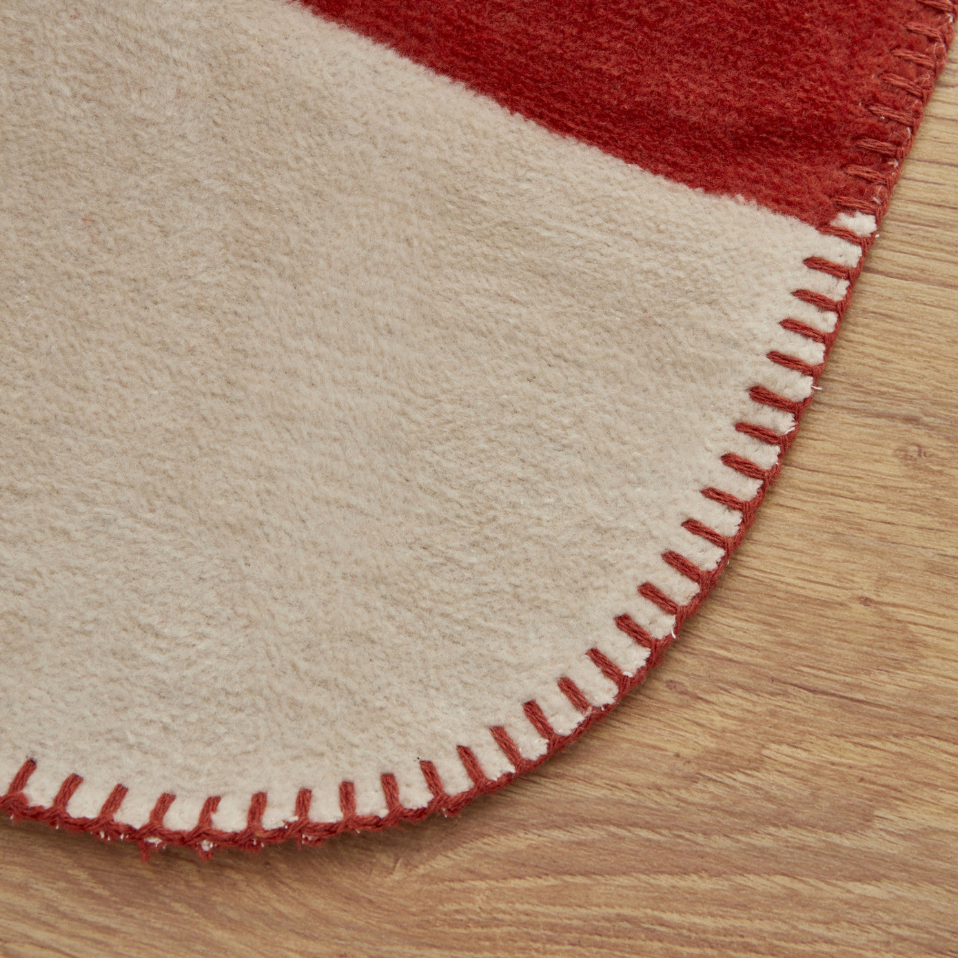 Leaf, Blanket, Single, Terracota