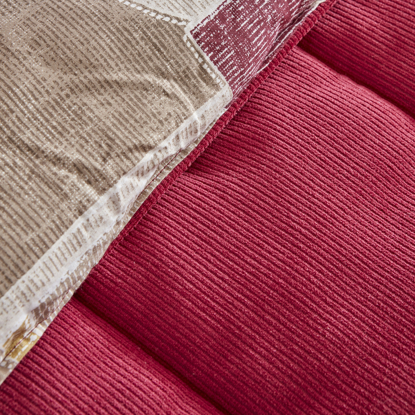 Lydia, Set Confort, Dubla, Burgundy