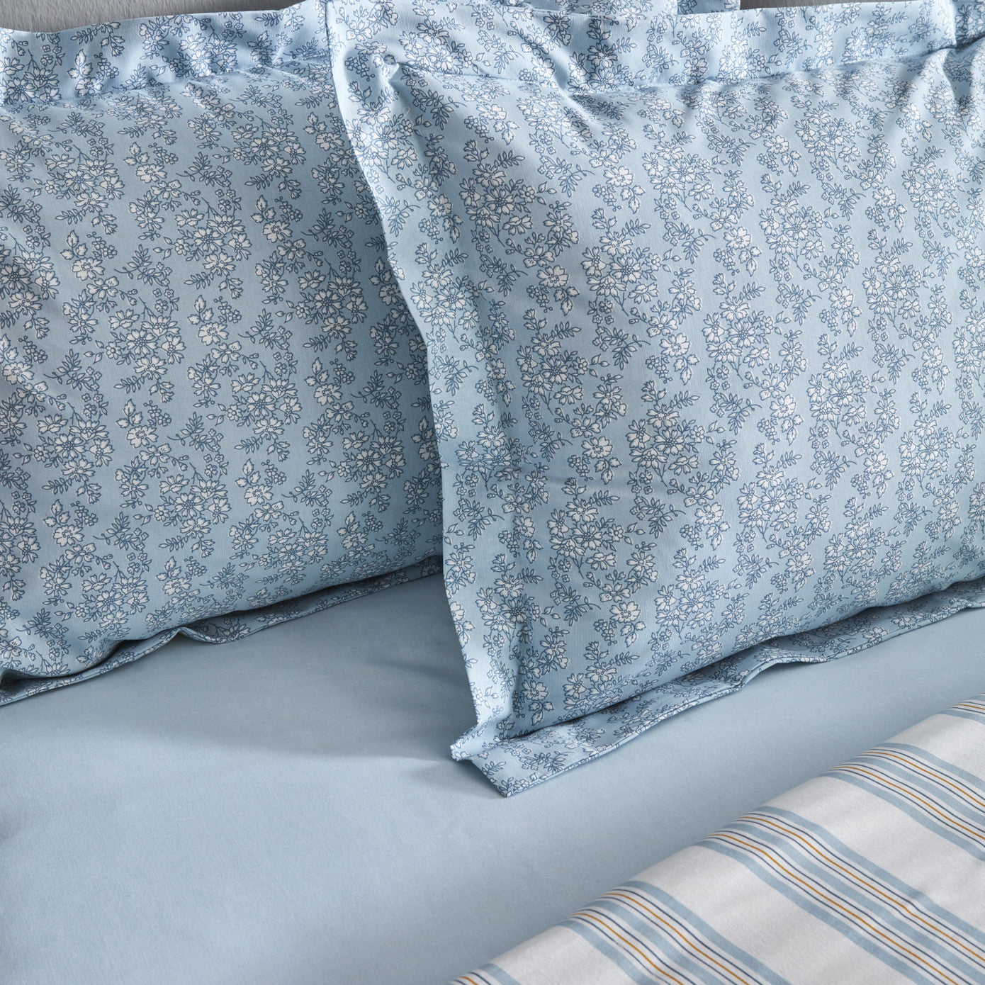 Carlene, Set Lenjerie de pat, Dubla, Galben