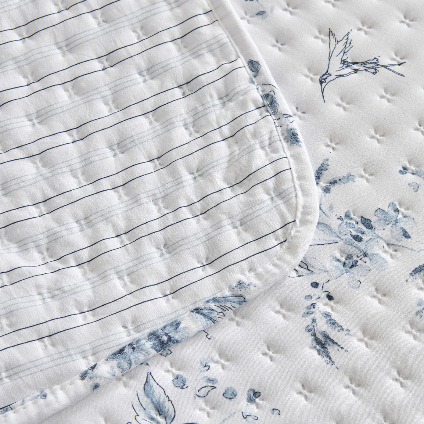 Sarah Anderson Marisa, Cuvertură de Pat, Dubla, Albastru