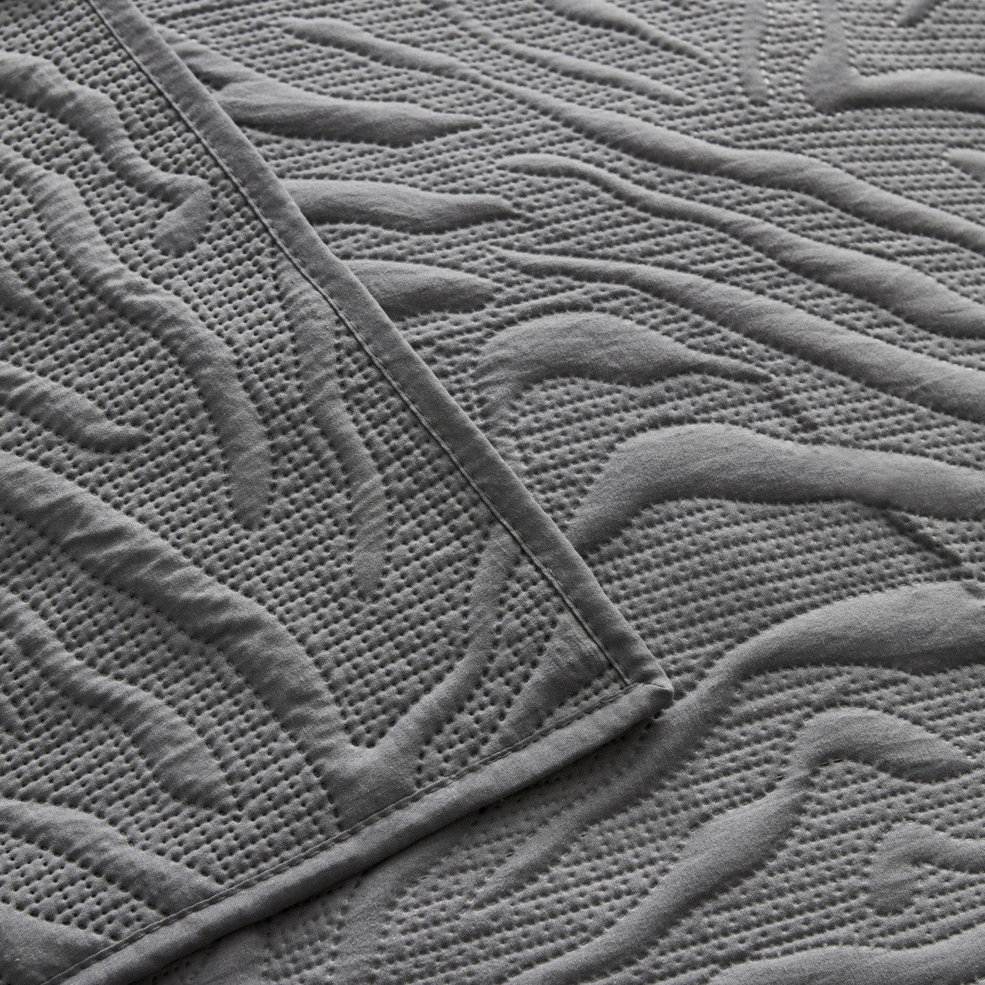 Sonnia, Set de Cuvertură, Dubla, Antracit