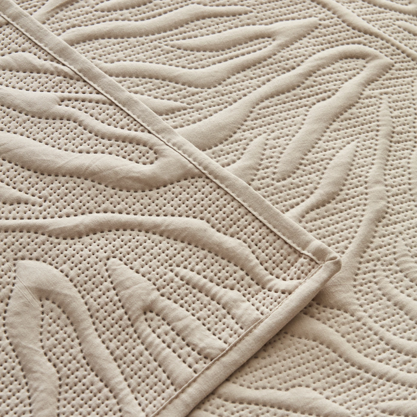 Sonnia, Set de Cuvertură, Dubla, Bej