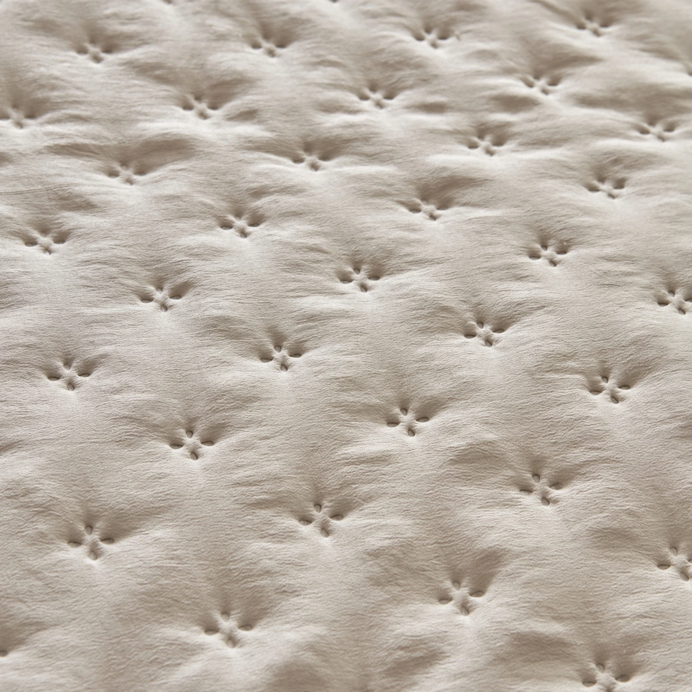 Viona, Set de Cuvertură, Dubla, Bej