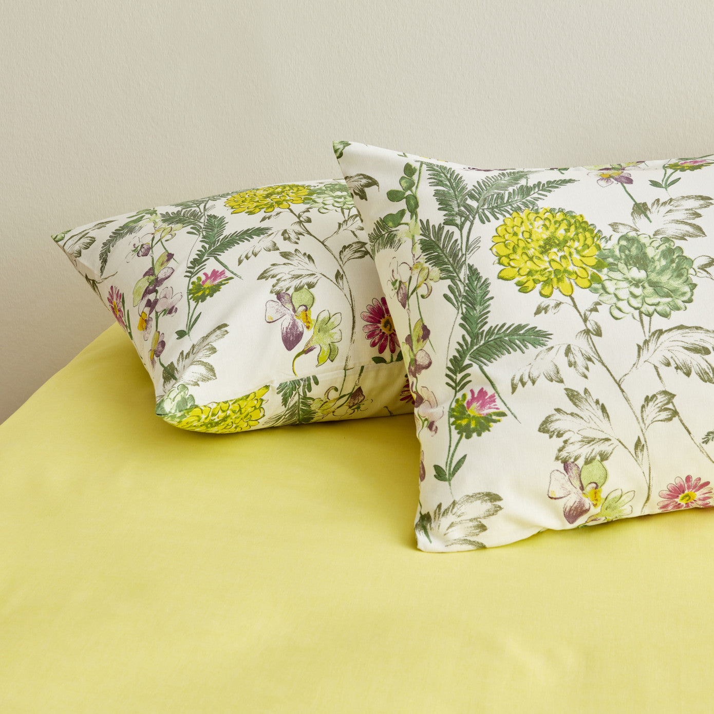 Blossom, Set Lenjerie de pat, Dubla, Multi