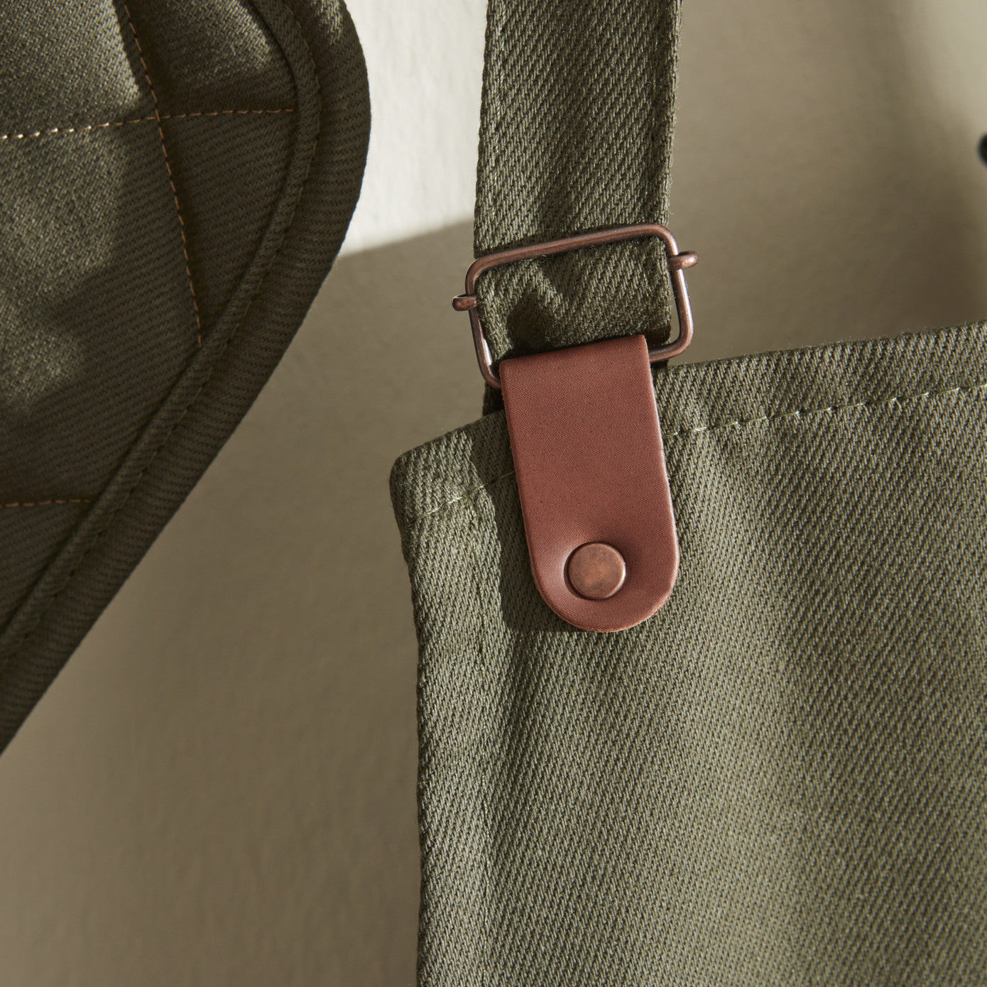 Lisa, Kitchen Apron, 61cm, Khaki