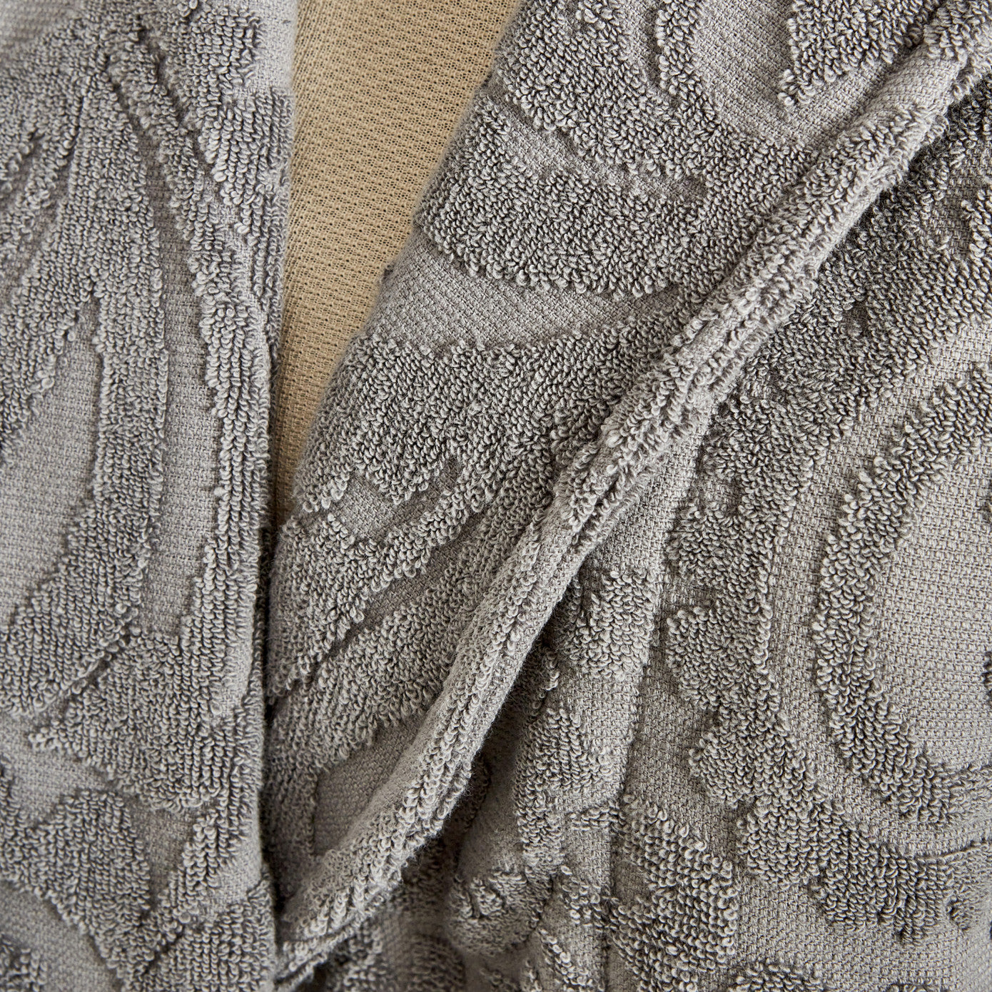 White Collection Seden, 6 Piese, Set de Baie pentru Familie, Gri