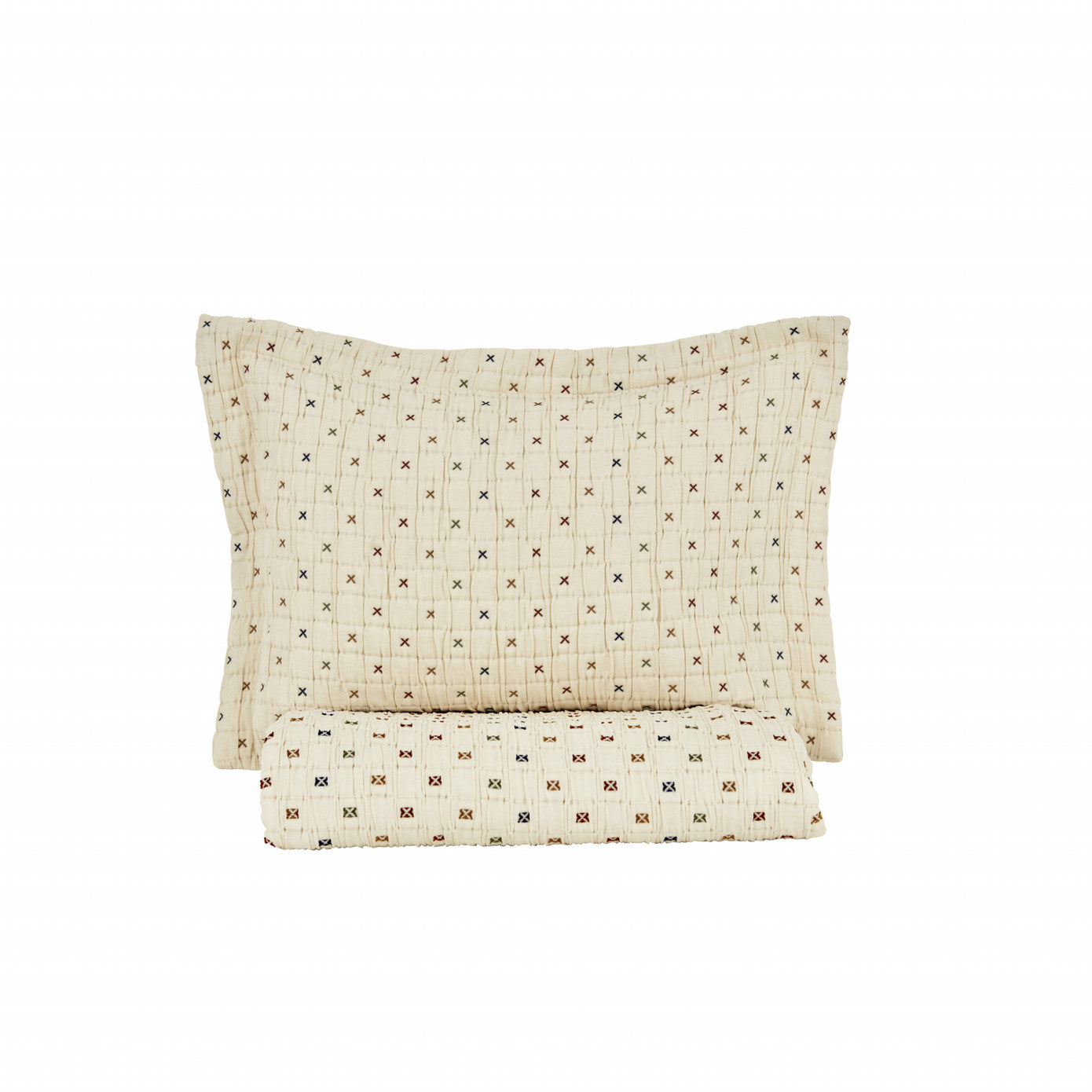 Young Oxxo, Set Lenjerie de pat, Singura, Ecru