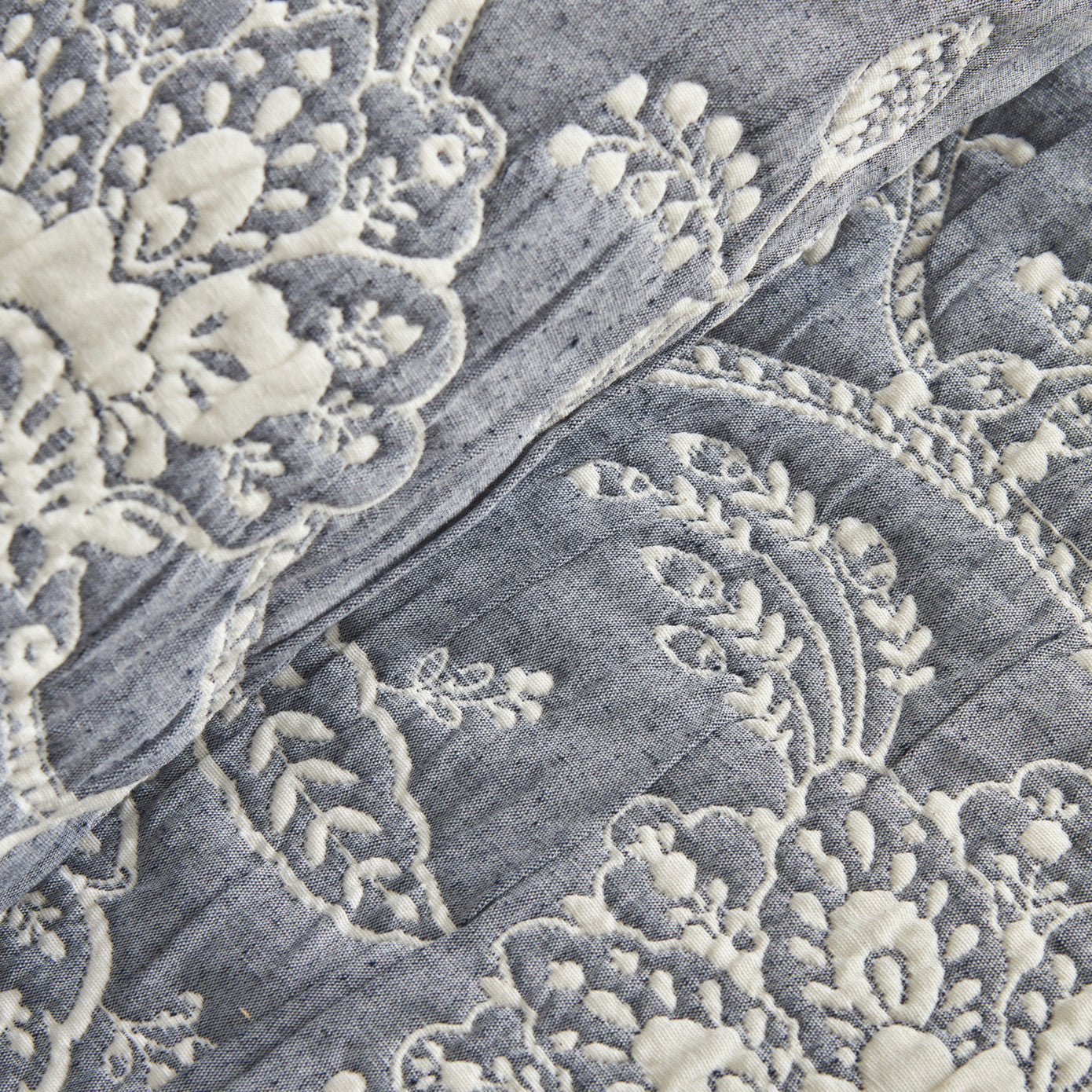 Clay, Set de Cuvertură, Dubla, Indigo