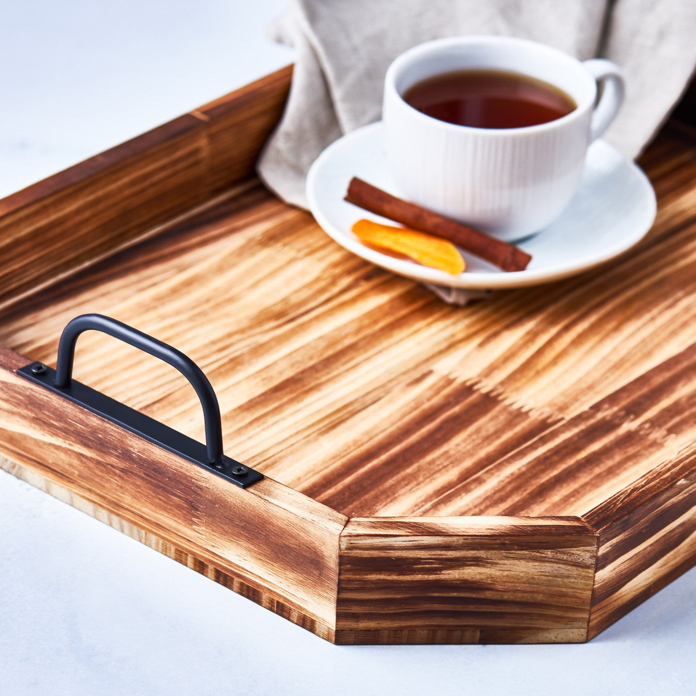 Karaca Rustic Rectangular Tray 42 cm