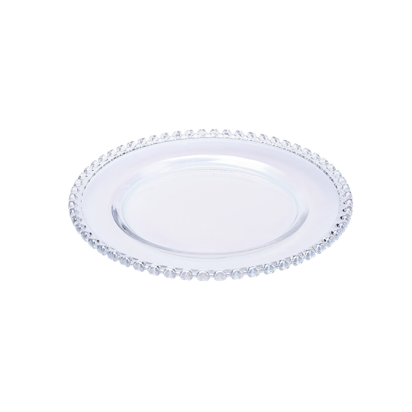 Rory, Serving Platter, 27cm, Transparent
