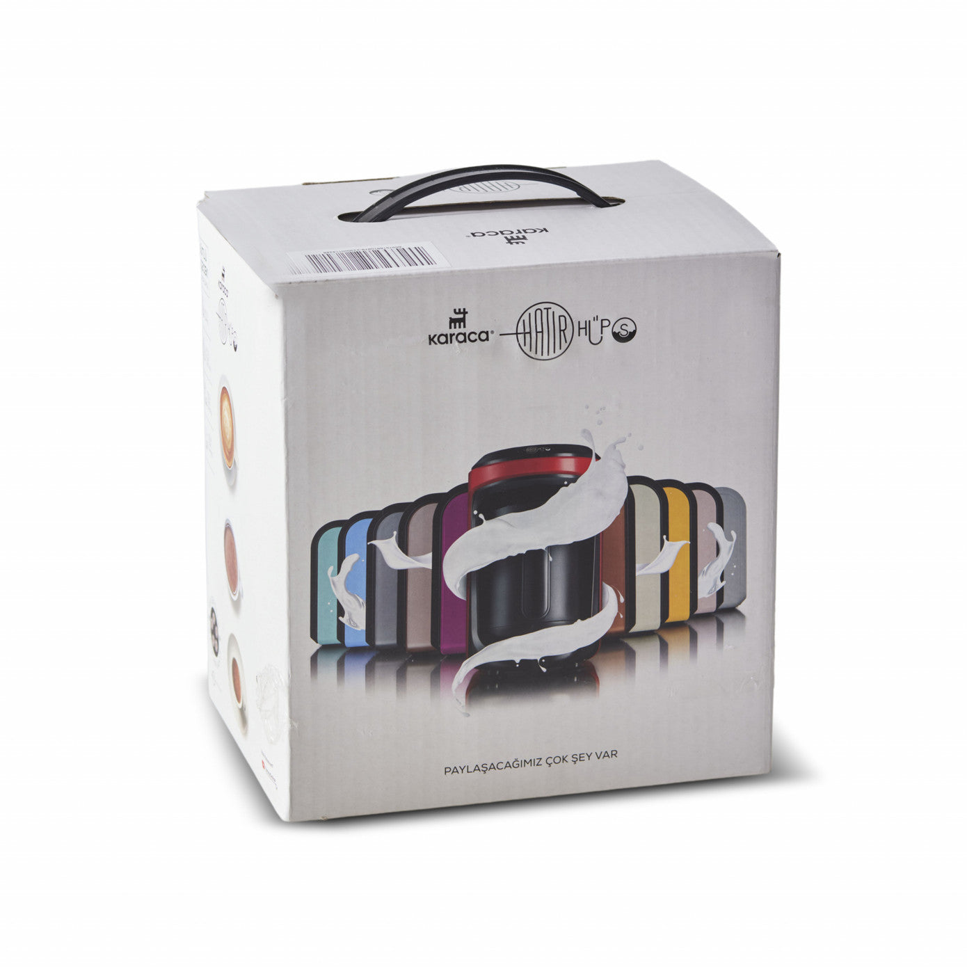 Hatır Hups,Aparat de Cafea Turcească, Bauturi calde cu Lapte, Alb