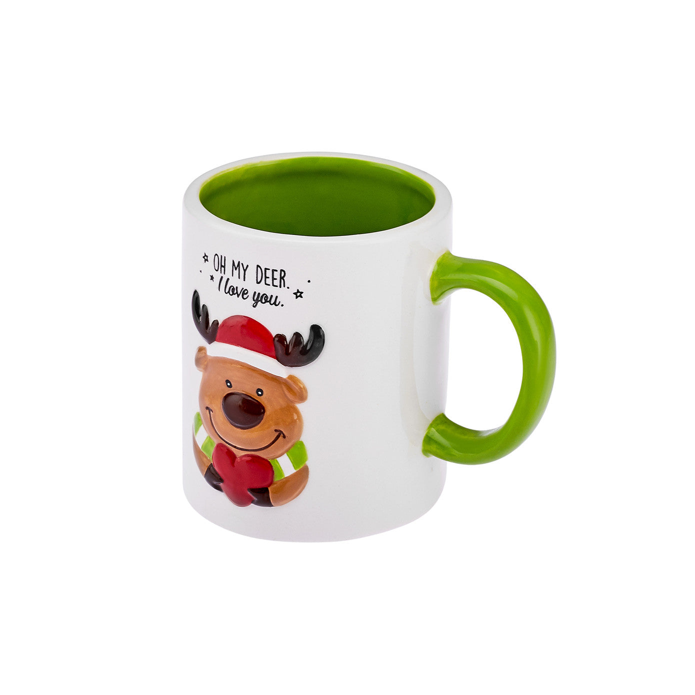 Animal Deer Mug, 400ml