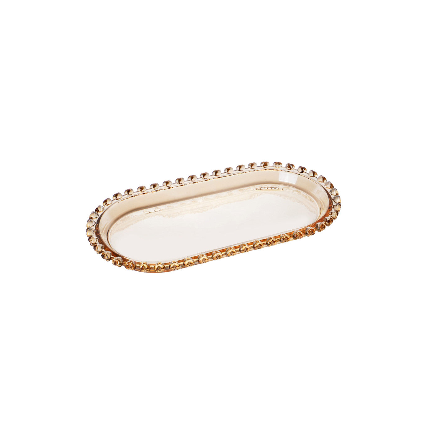 Glory, Serving Platter, 25cm, Amber