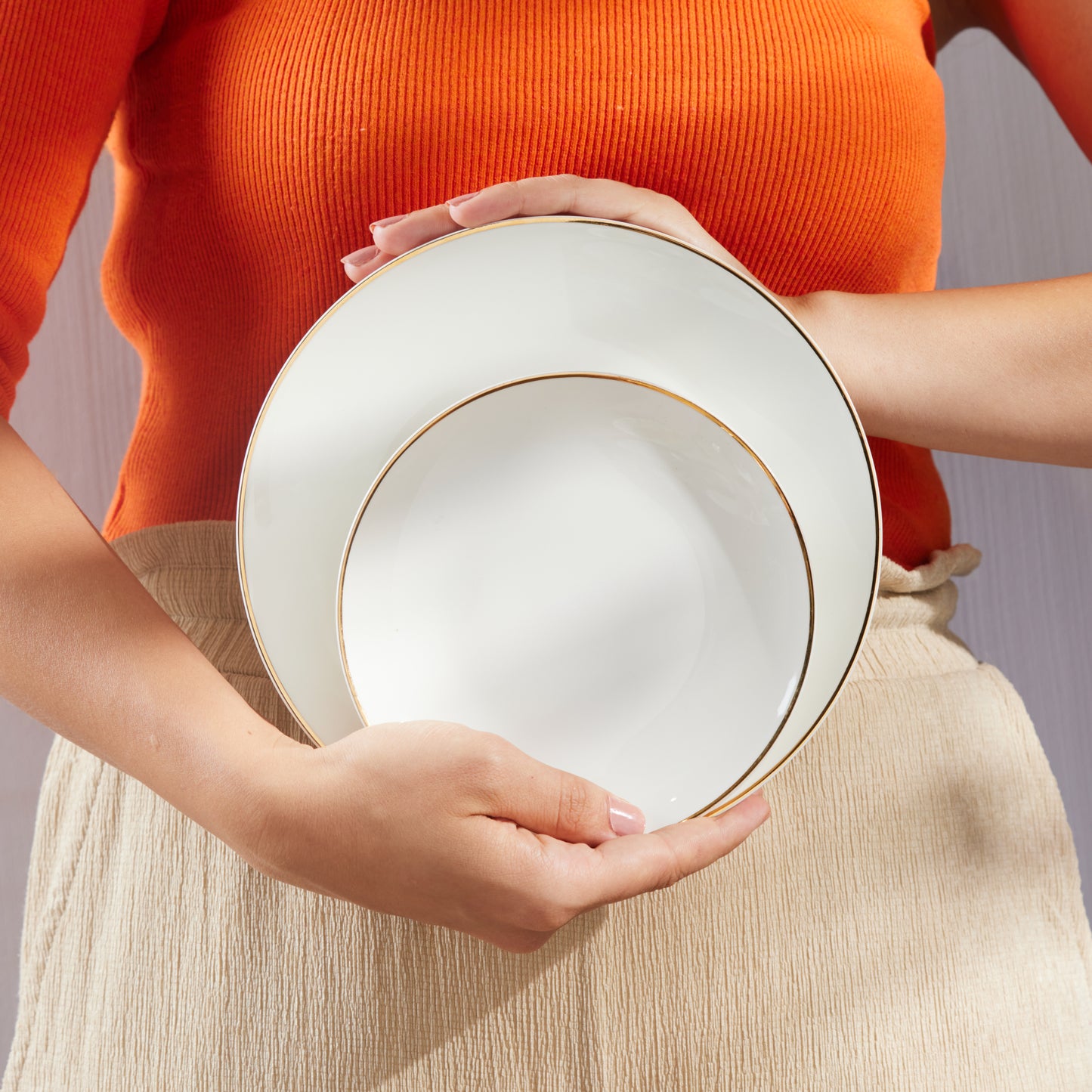 Marcelo, 26 Piese, Set de mic dejun Pentru 6 persoane