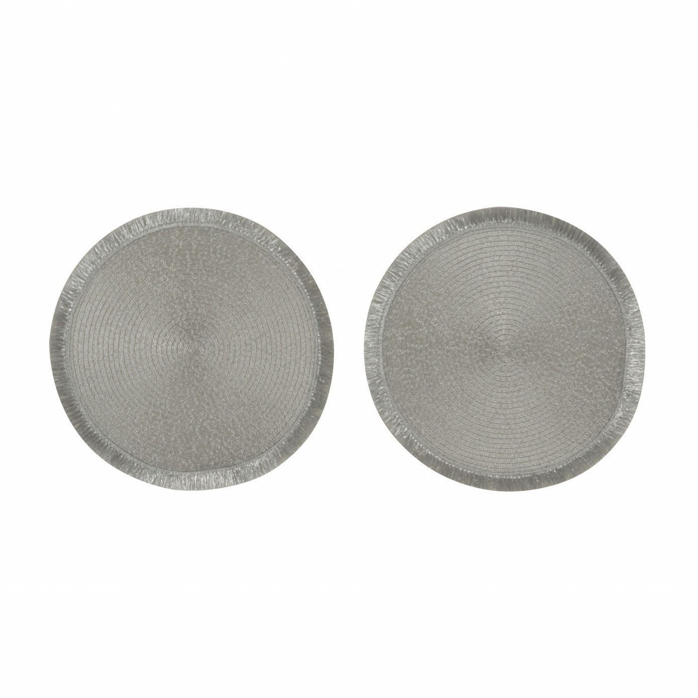 Ravlen, 2 Piece Placemat, Silver