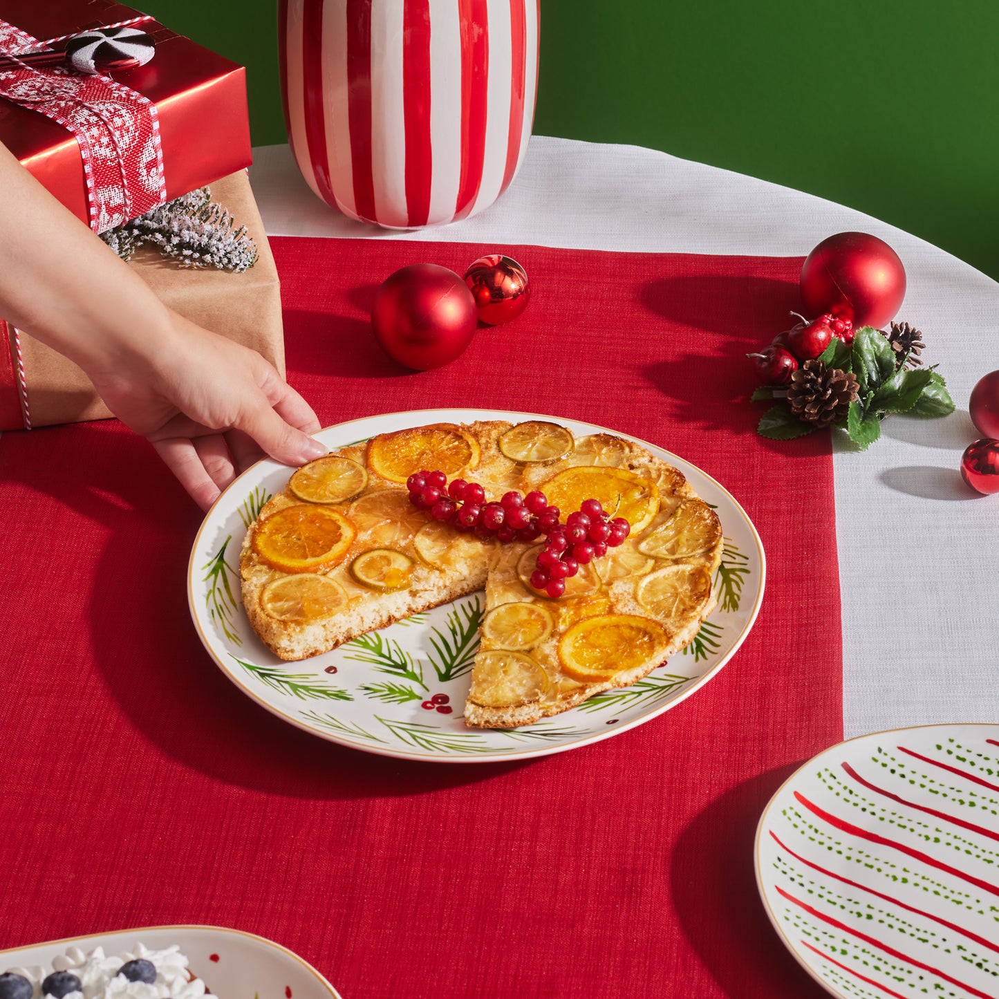 New Year Kokina, Farfurie pentru Cină, 27cm, Multi