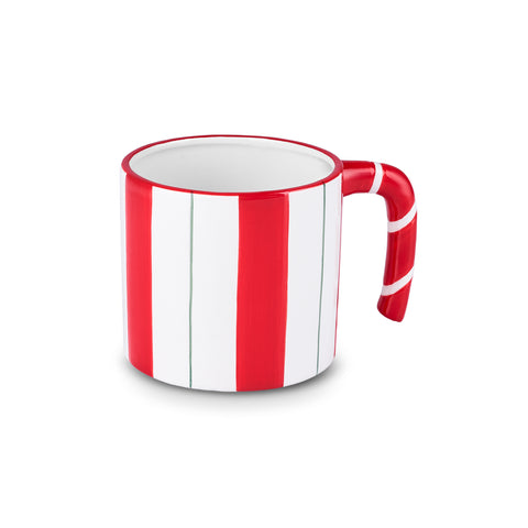 New Year Christmas Candy, Stripe Mug, 720ML, Multi
