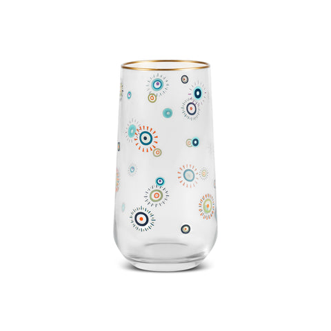 Eye Beads, 5 Piese, Set de Pahare pentru 4 persoane, Multi