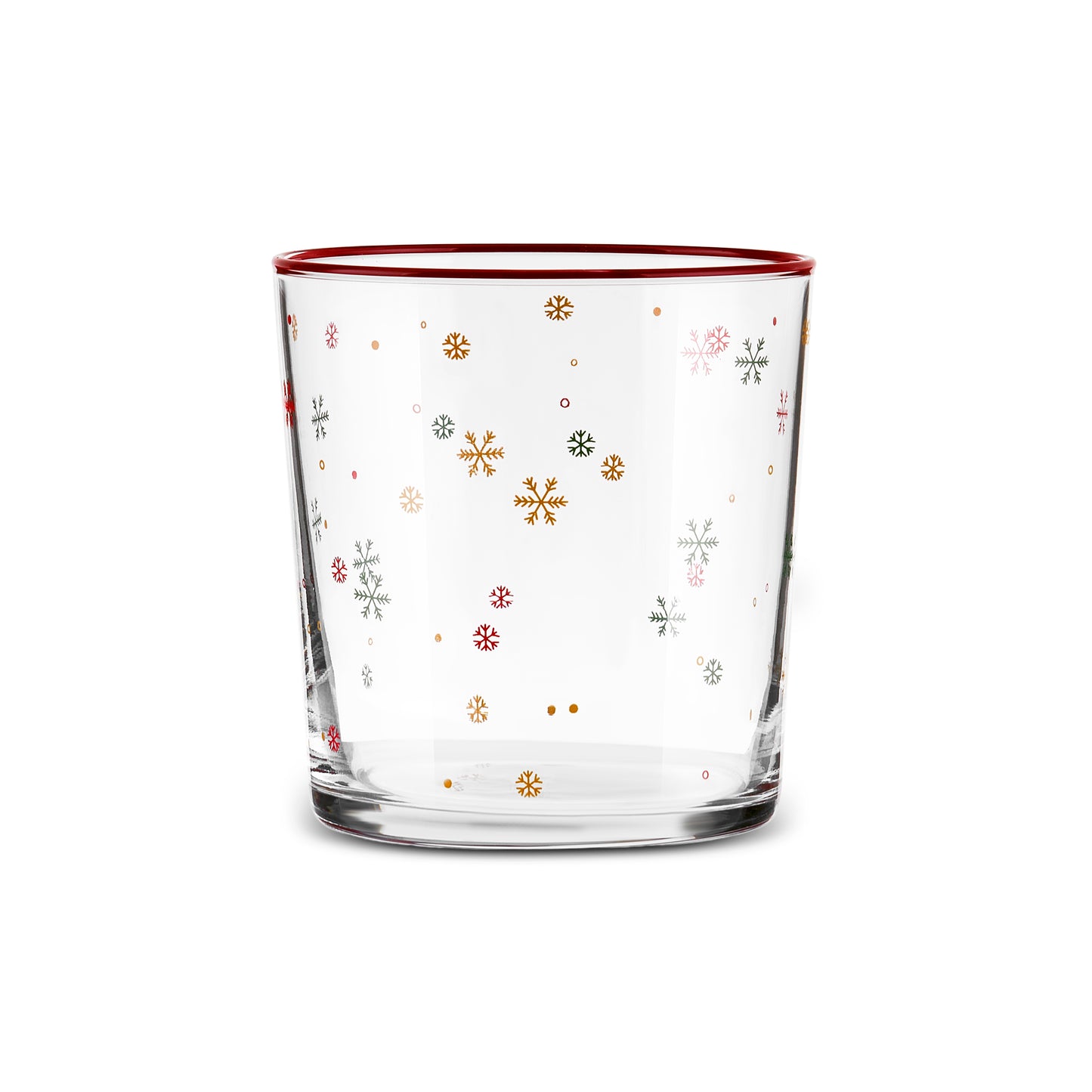 New Year Christmas, 3 Piese, Set de Pahare, 380ML, Multi