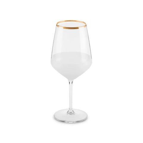 Jasmine, 3 Piece Wine Glass Set, 490ML, White