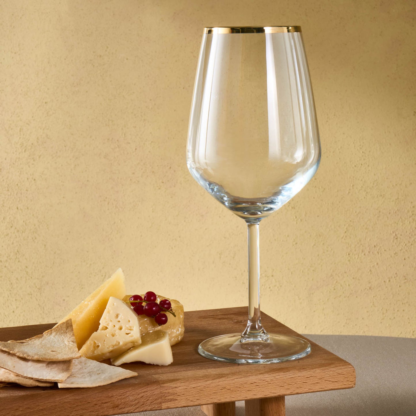 Orlando, 25 Piese, Set de Pahare pentru 12 persoane, Aur