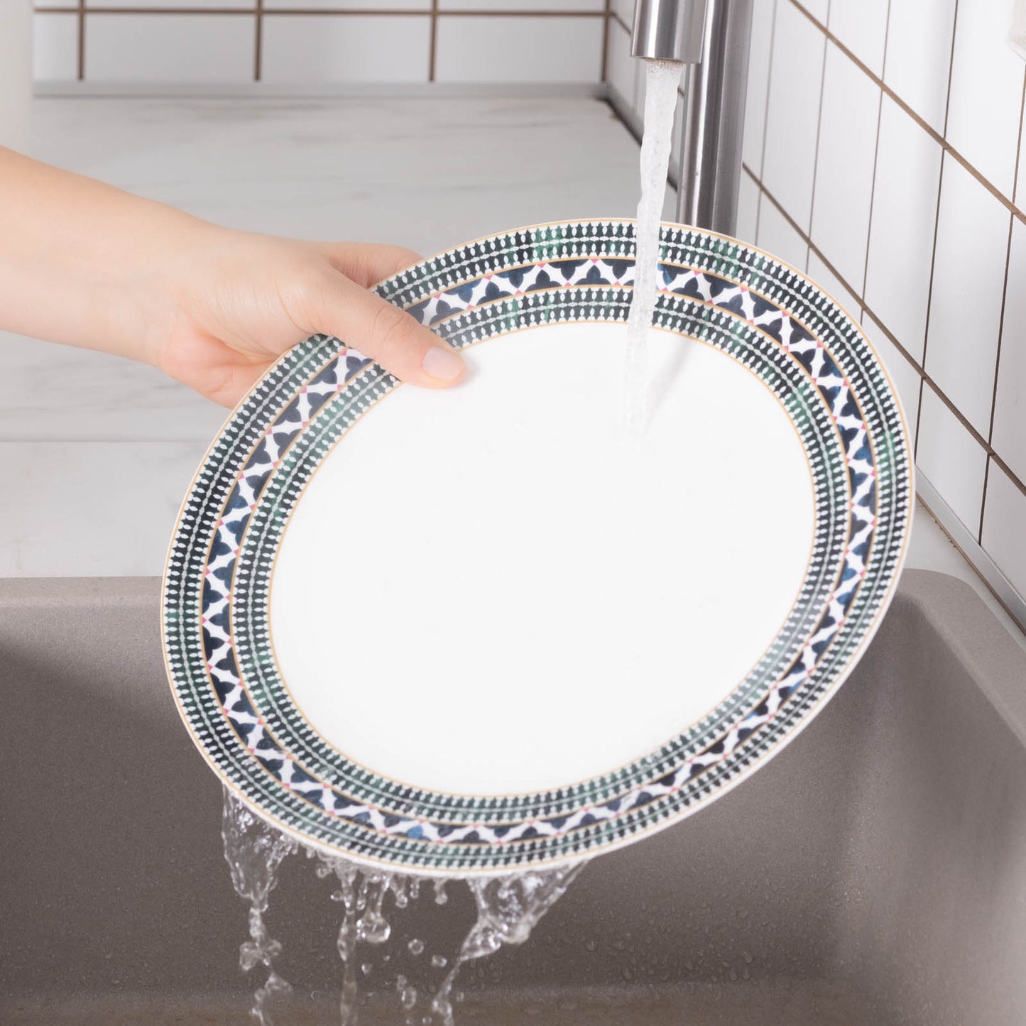 Cordoba, 24 Piese, Set de Veselă Pentru 6 persoane, Multi